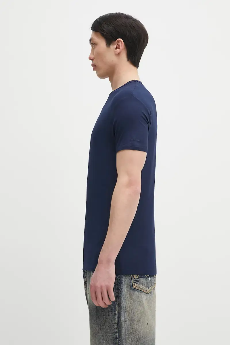 t-shirt pacco da 3 Multicolore miniatura 4