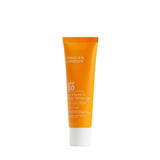 5 % Vitamin C Crema idratante pura