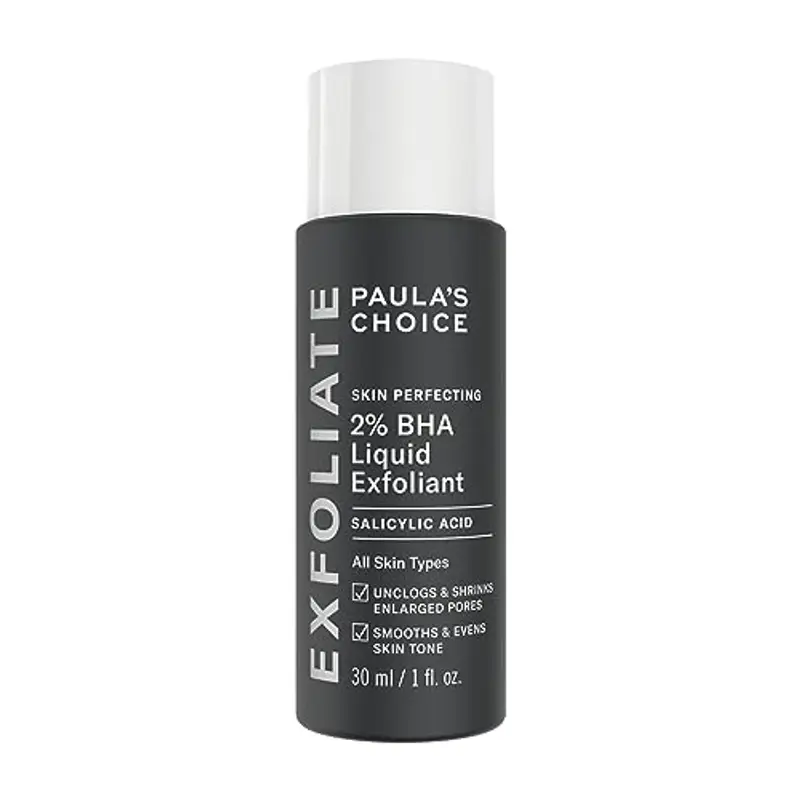 Paula's Choice SKIN PERFECTING 2% BHA Esfoliante Liquido - Peeling Viso con Acido Salicilico - Combatte Imperfezioni, Punti Neri & Brufoli - Ridurre i Pori - Pelli Miste o Grasse - 30 ml
