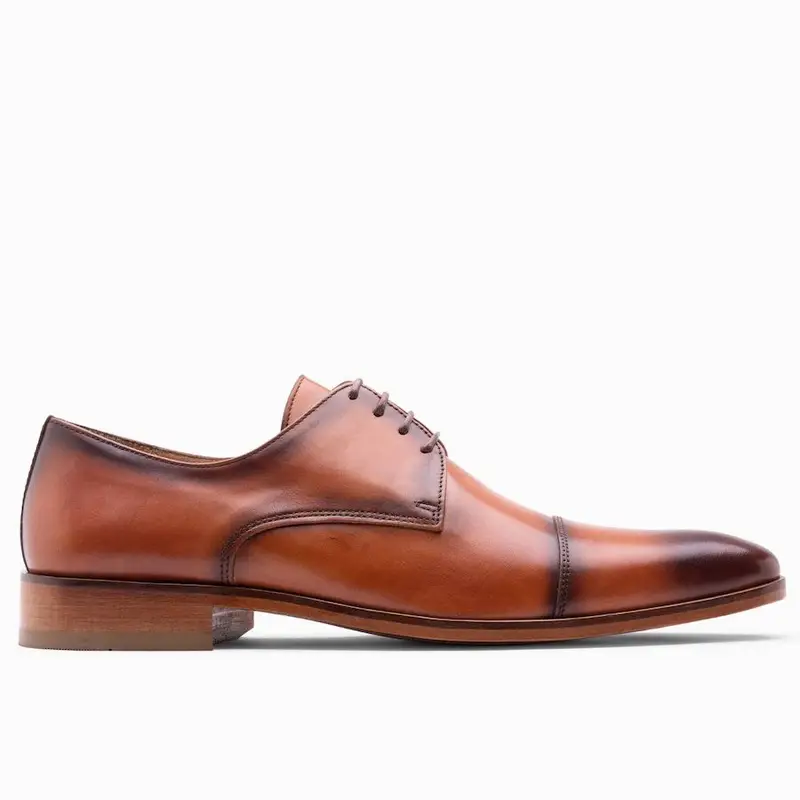 Buti Cognac - Scarpe da uomo | Maat Brown
