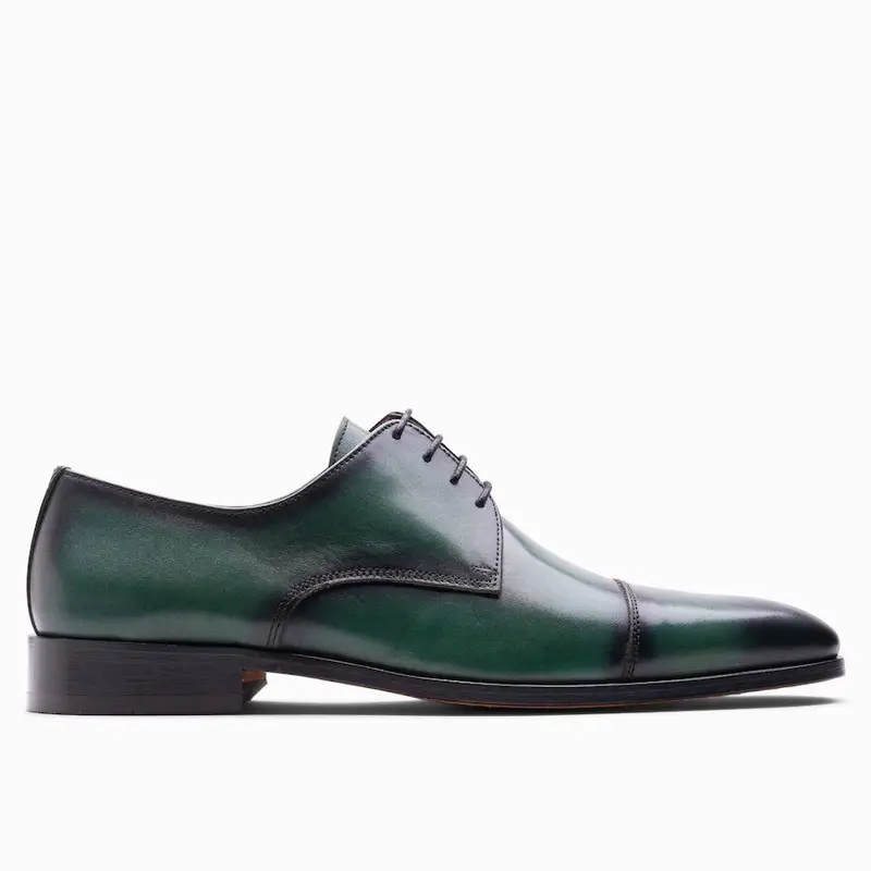 Paulo Bellini Buti Green - Scarpe di novio | Maat: 40