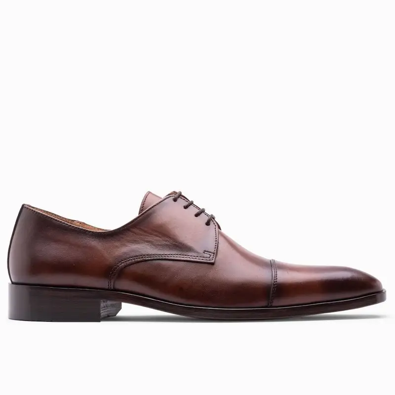 Buti Scarpe Sposo Marrone | Maat Brown