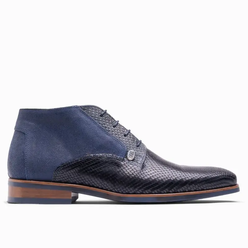 Deruta Scarpe Sposo Blu | Maat