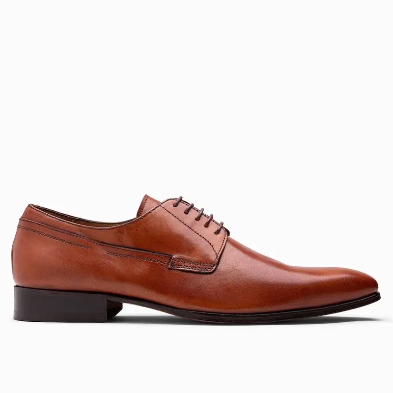 Lodi Scarpe Sposo Cognac | Maat Brown