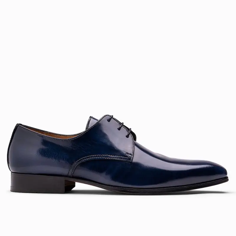 Lucca Scarpe Sposo Blu | Maat