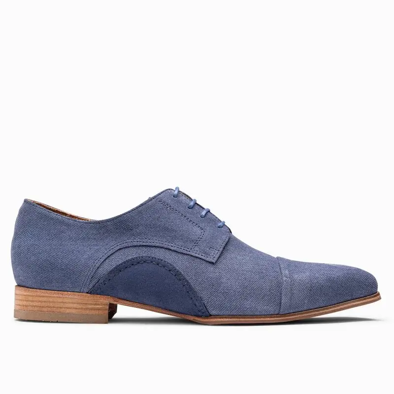 Massa Scarpe Sposo Blu | Maat