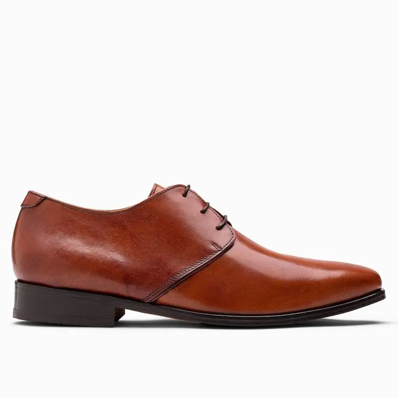 Napels Scarpe Sposo Cognac | Maat Brown