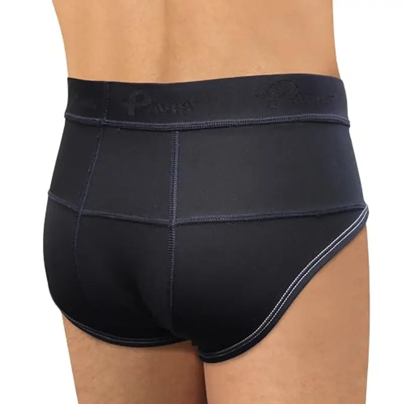 PAVIS Slip Uomo Nero 2200521 miniatura 2