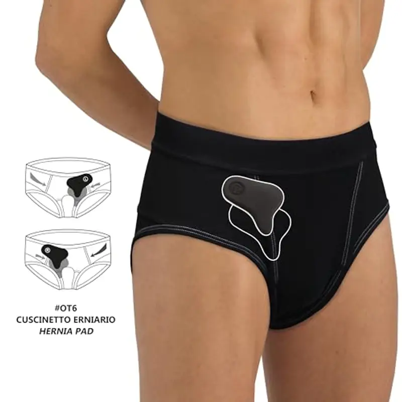 PAVIS Slip Uomo Nero 1956304 miniatura 3