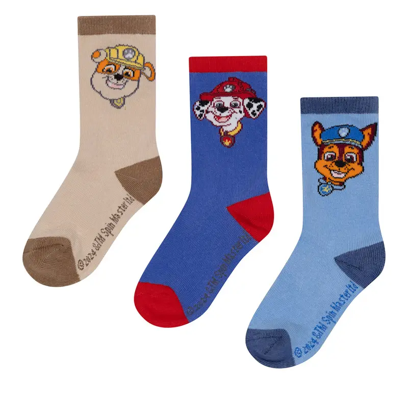 Calzini lunghi Paw Patrol ACCCS-AW24-326PAW (3-pack) Multicolore