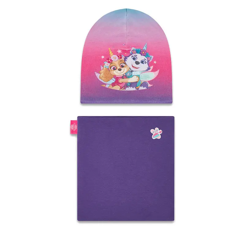 Completo cappello e scaldacollo Paw Patrol CEO-ACCCS-AW25-316PAW Viola