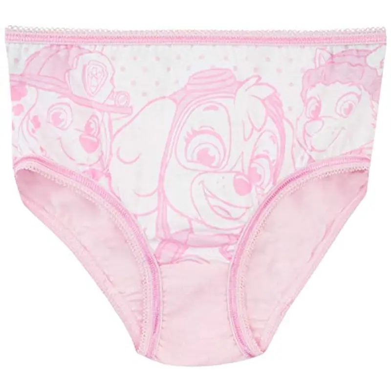 Paw Patrol Mutandine Confezione da 5 Skye e Everest Multicolore 3-4 Anni miniatura 3