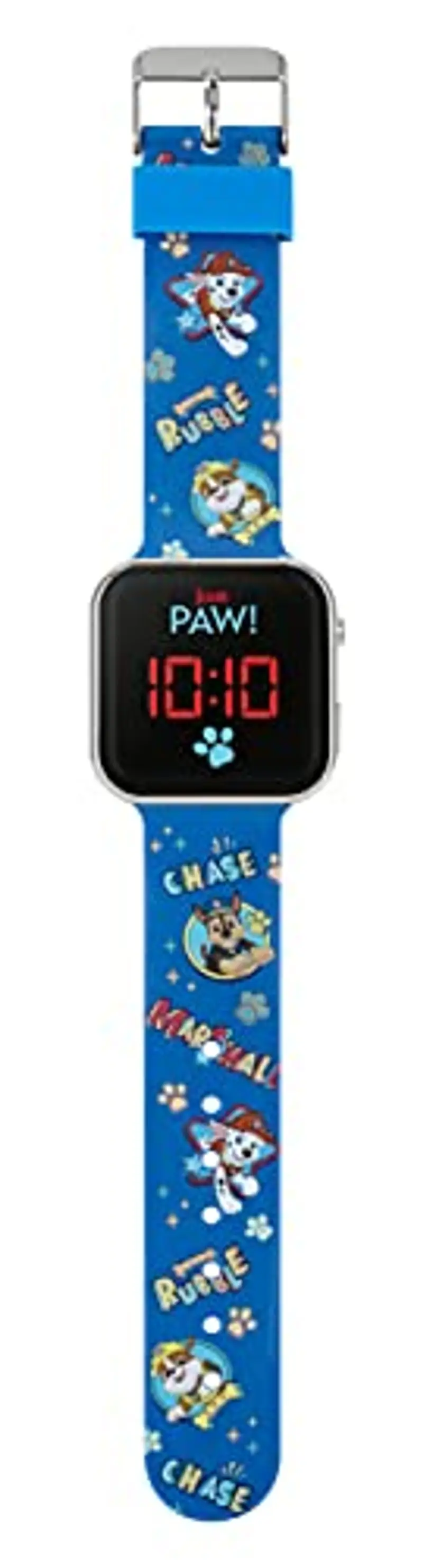 Paw Patrol Orologio Digitale Quarzo Unisex Bambini con Cinturino in Silicone PAW4354 miniatura 2