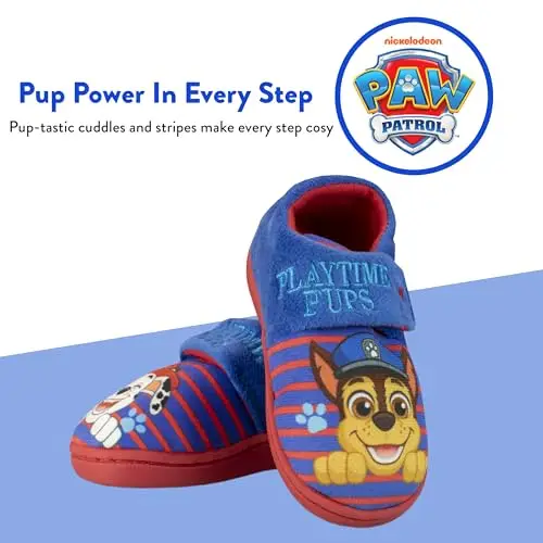 Paw Patrol Pantofole Blu 2973478 miniatura 3