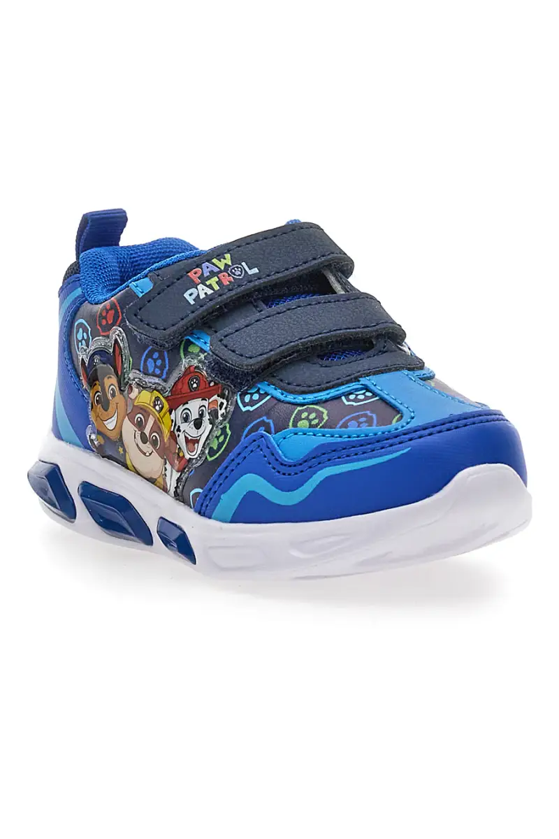 Sneakers blu con luci e stampa Paw Patrol Paw Patrol G9210117S [ROYAL] miniatura 2