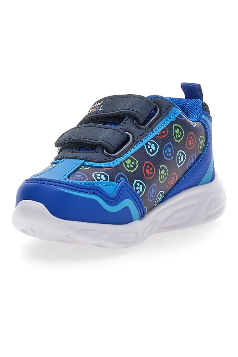 Sneakers blu con luci e stampa Paw Patrol Paw Patrol G9210117S [ROYAL] miniatura 3