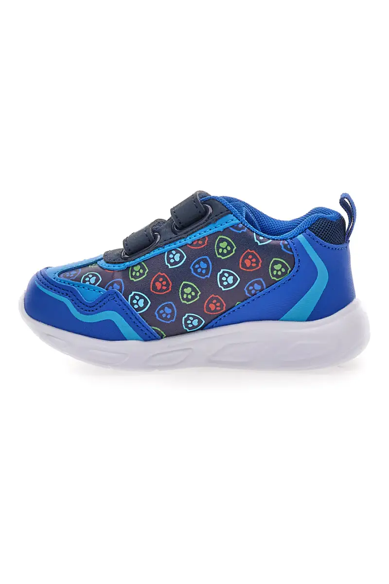 Sneakers blu con luci e stampa Paw Patrol Paw Patrol G9210117S [ROYAL] miniatura 4