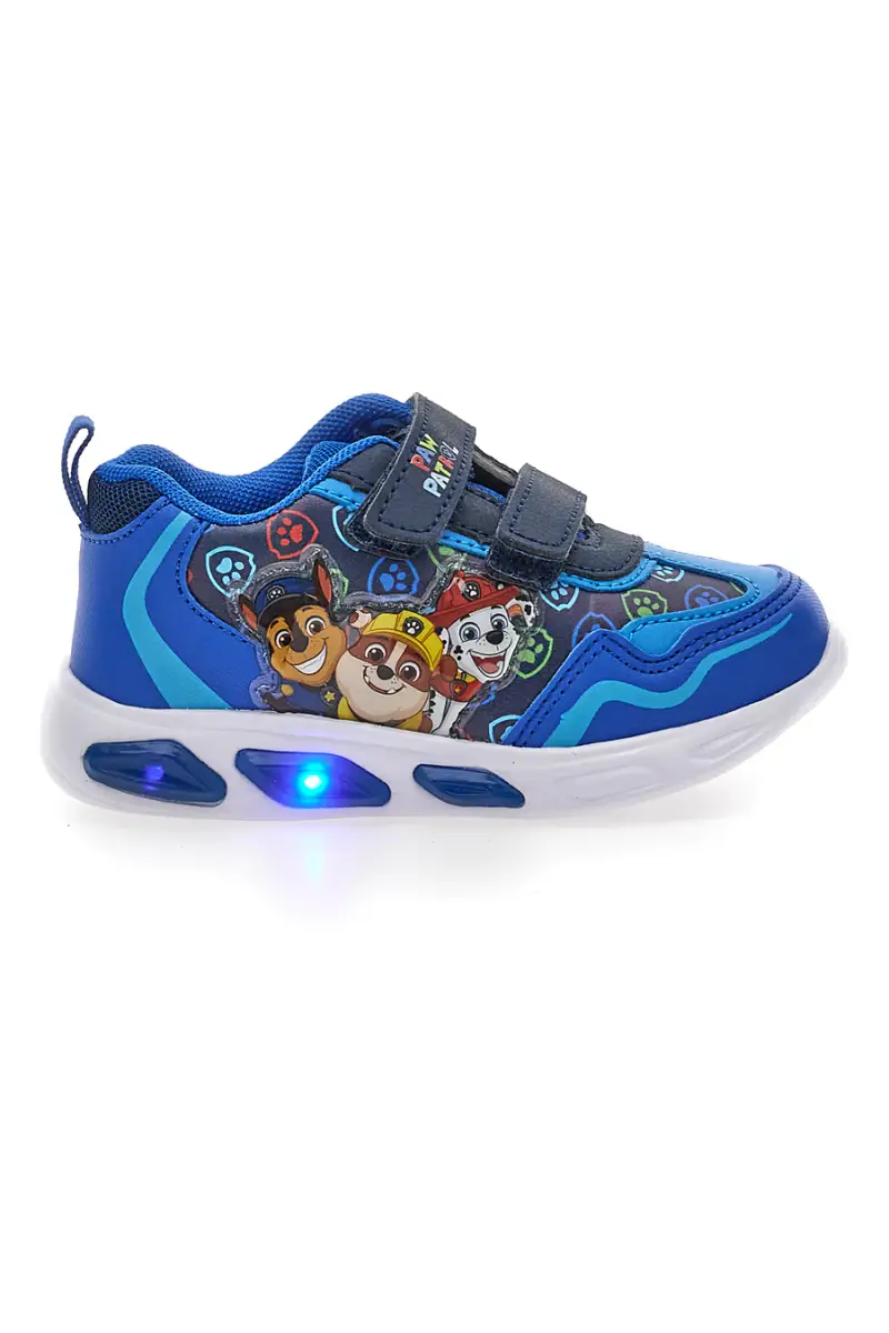 Sneakers blu con luci e stampa Paw Patrol Paw Patrol G9210117S [ROYAL]