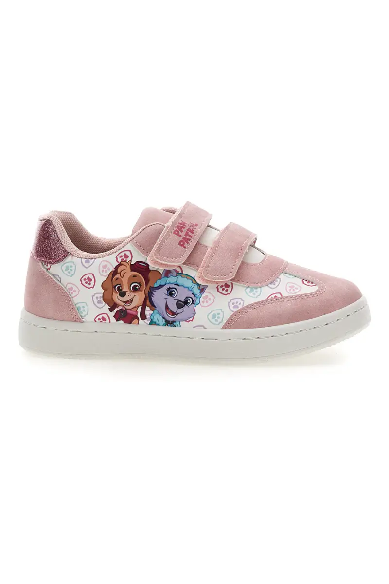 Sneakers rosa con stampa Paw patrol G9210114S [ROSA]