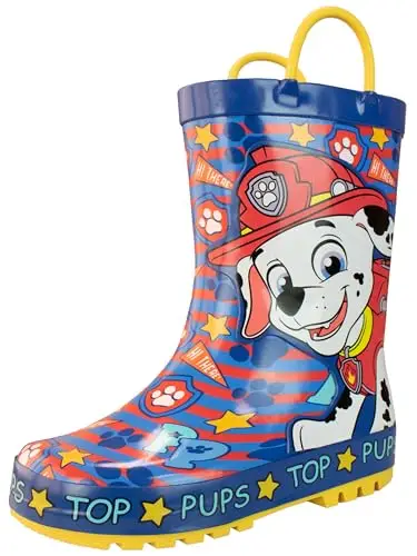 Paw Patrol Stivali di Gomma per Ragazzi Marshall Blu 26