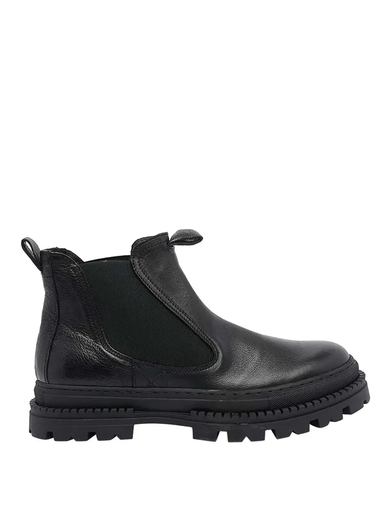 Stivaletti neri Nero