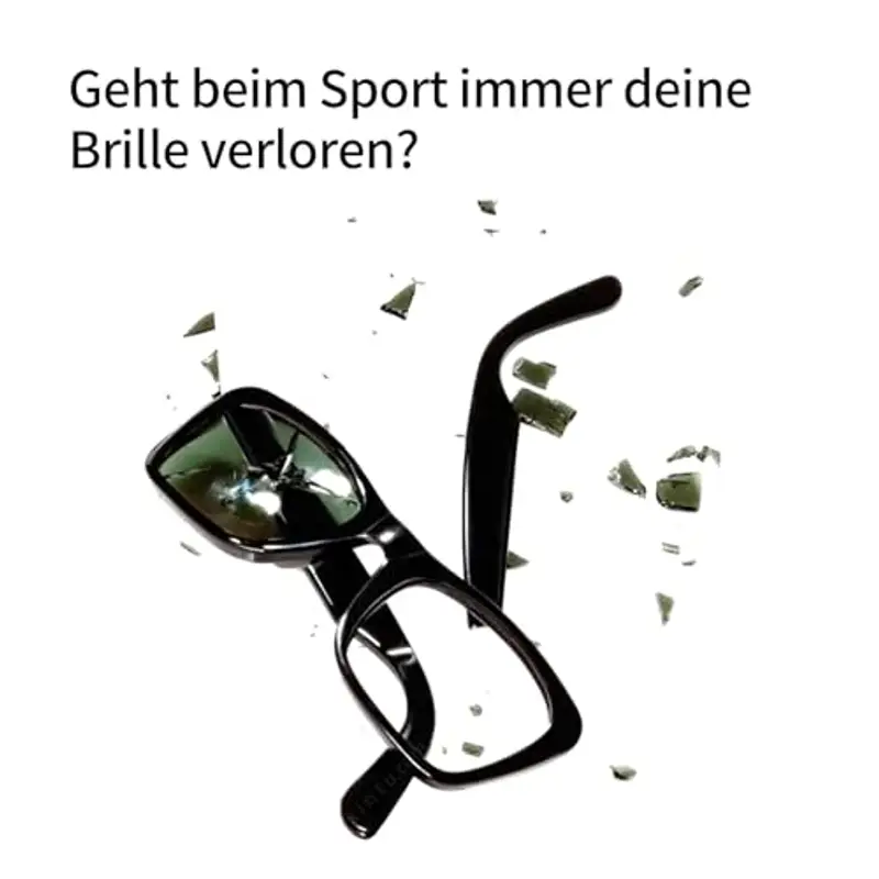 Payivsve Occhiali sportivi Uomo Nero 1897151 miniatura 2