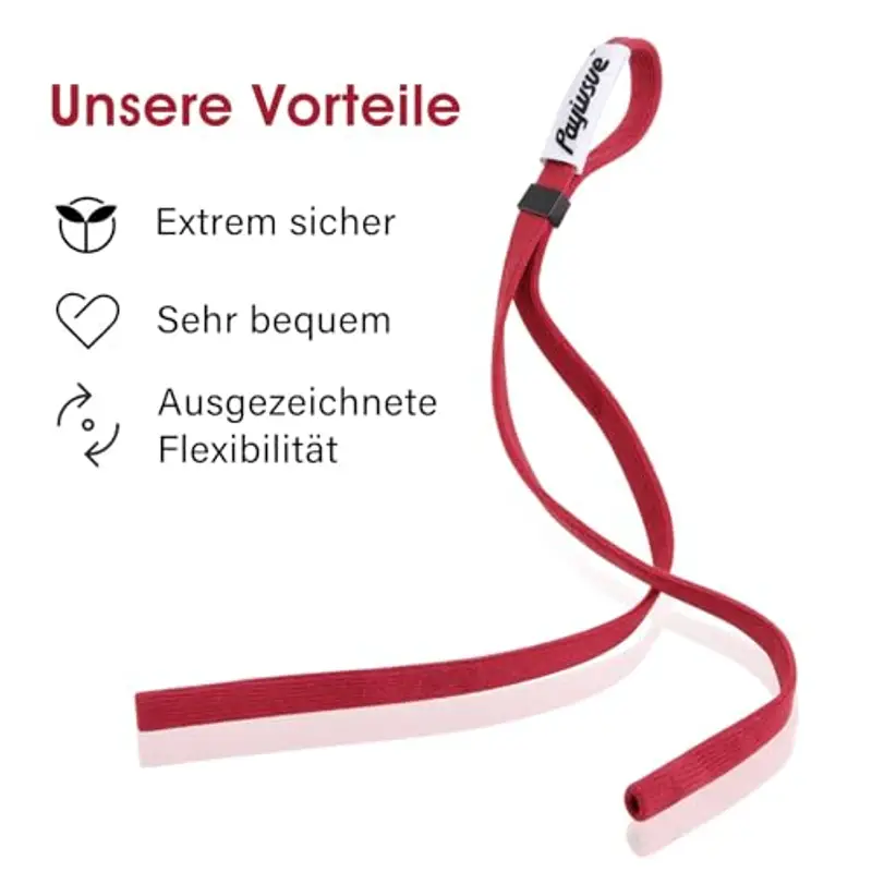 Payivsve Occhiali sportivi Uomo Nero 1897151 miniatura 3