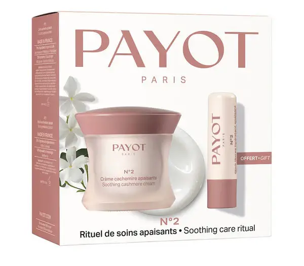 Crème N2 Cachemire cofanetto 2 pezzi