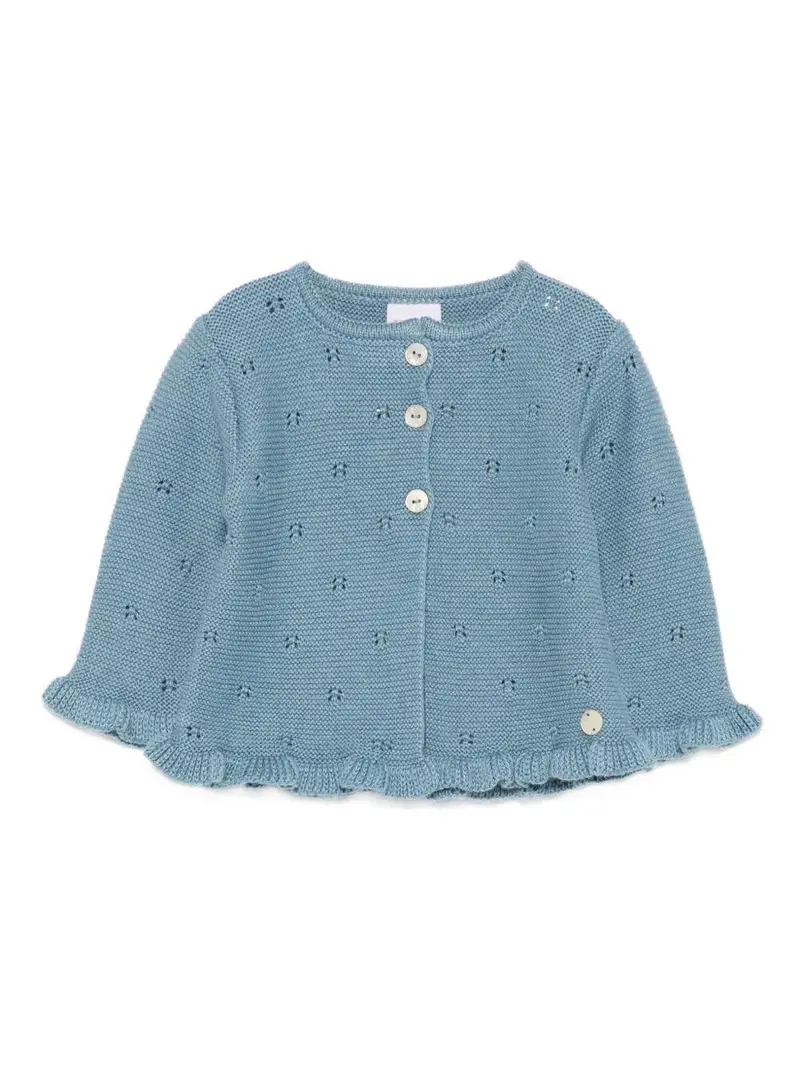 Paz Rodriguez Kids Maglione Ottanio per Bambino