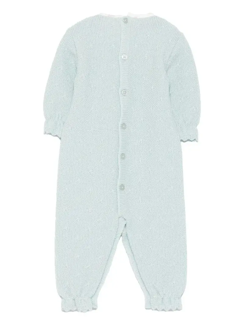 Paz Rodriguez Kids Tutina Verde acqua per Bambino miniatura 2