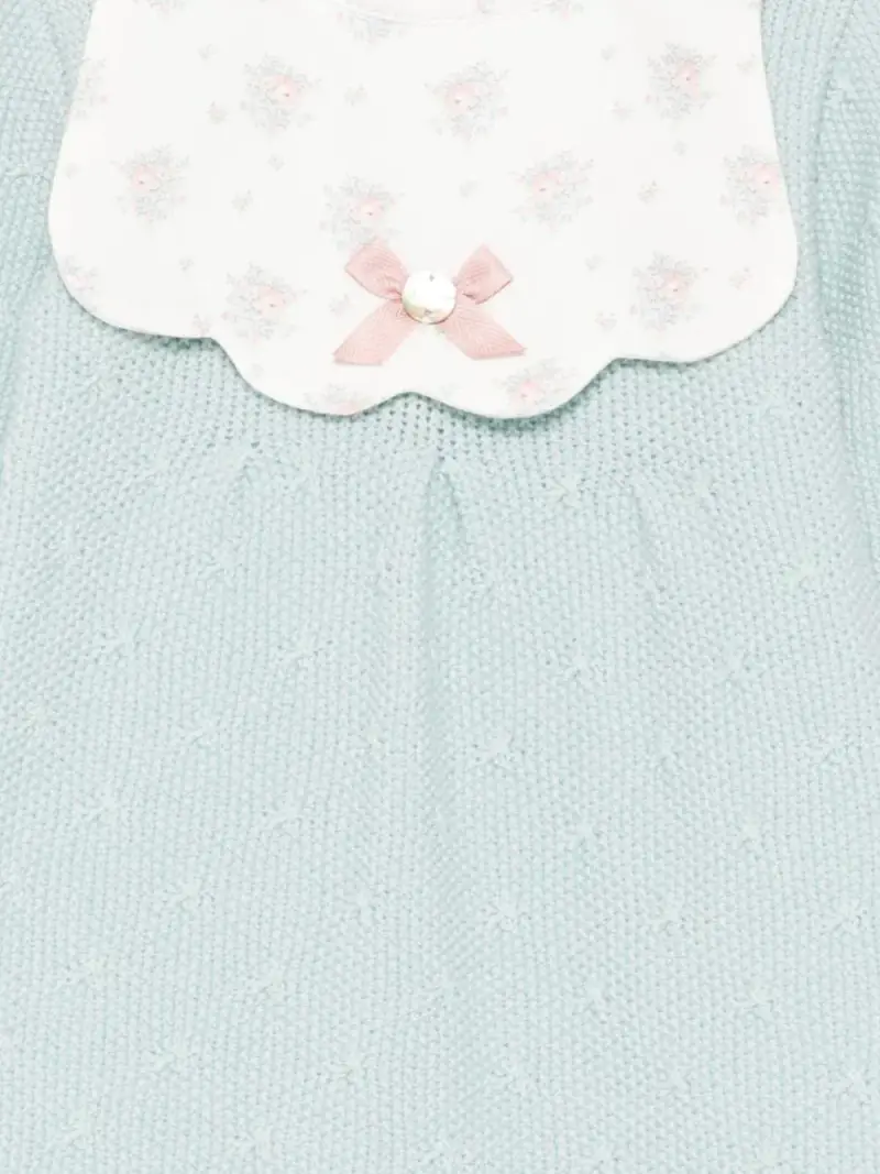 Paz Rodriguez Kids Tutina Verde acqua per Bambino miniatura 3