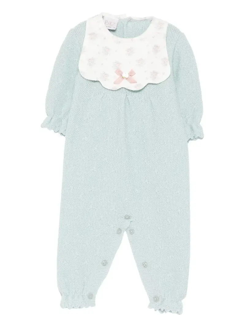 Paz Rodriguez Kids Tutina Verde acqua per Bambino