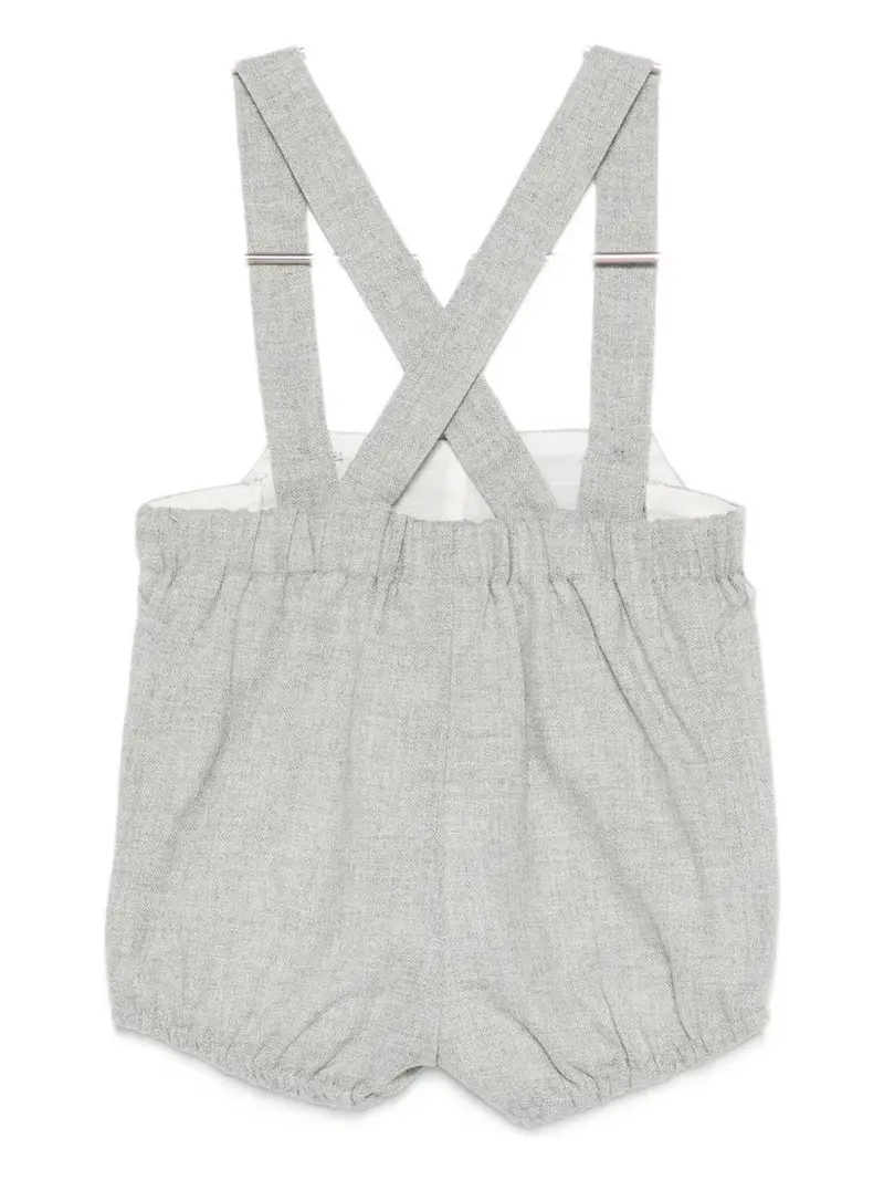 PAZ RODRIGUEZ KIDS Salopette Bambino Grigio 4015281 miniatura 2