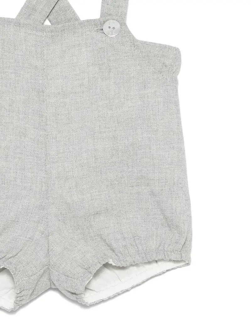 PAZ RODRIGUEZ KIDS Salopette Bambino Grigio 4015281 miniatura 3