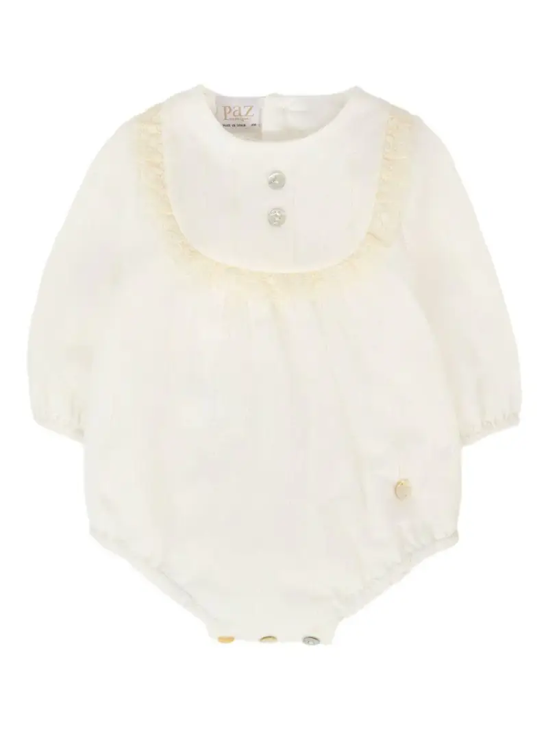 PAZ RODRIGUEZ KIDS Body Bianco 3873451