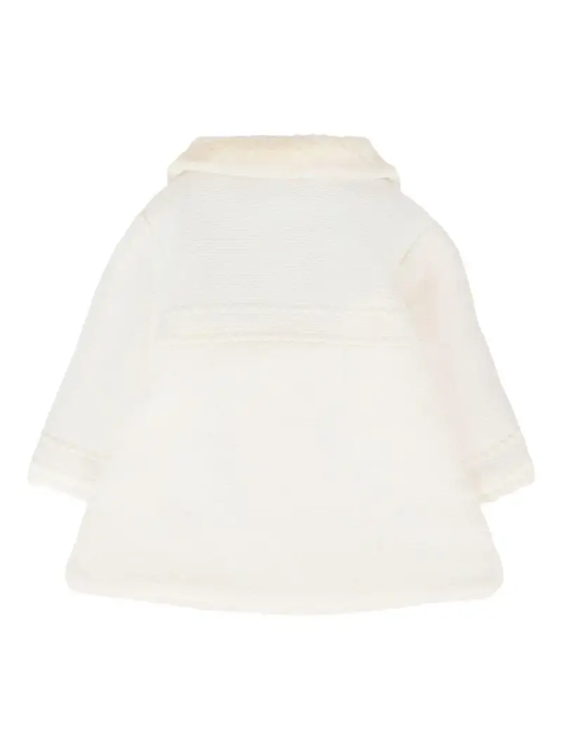 Cappotto Panna in Lana con Colletto miniatura 2