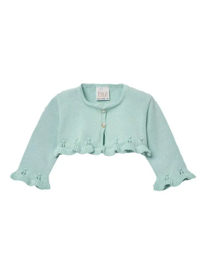 PAZ RODRIGUEZ KIDS Cardigan Verde 2722688 miniatura 3
