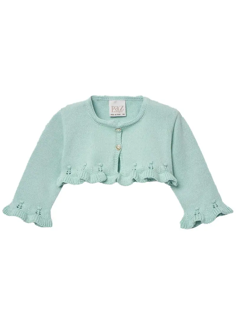 PAZ RODRIGUEZ KIDS Cardigan Verde 2722688
