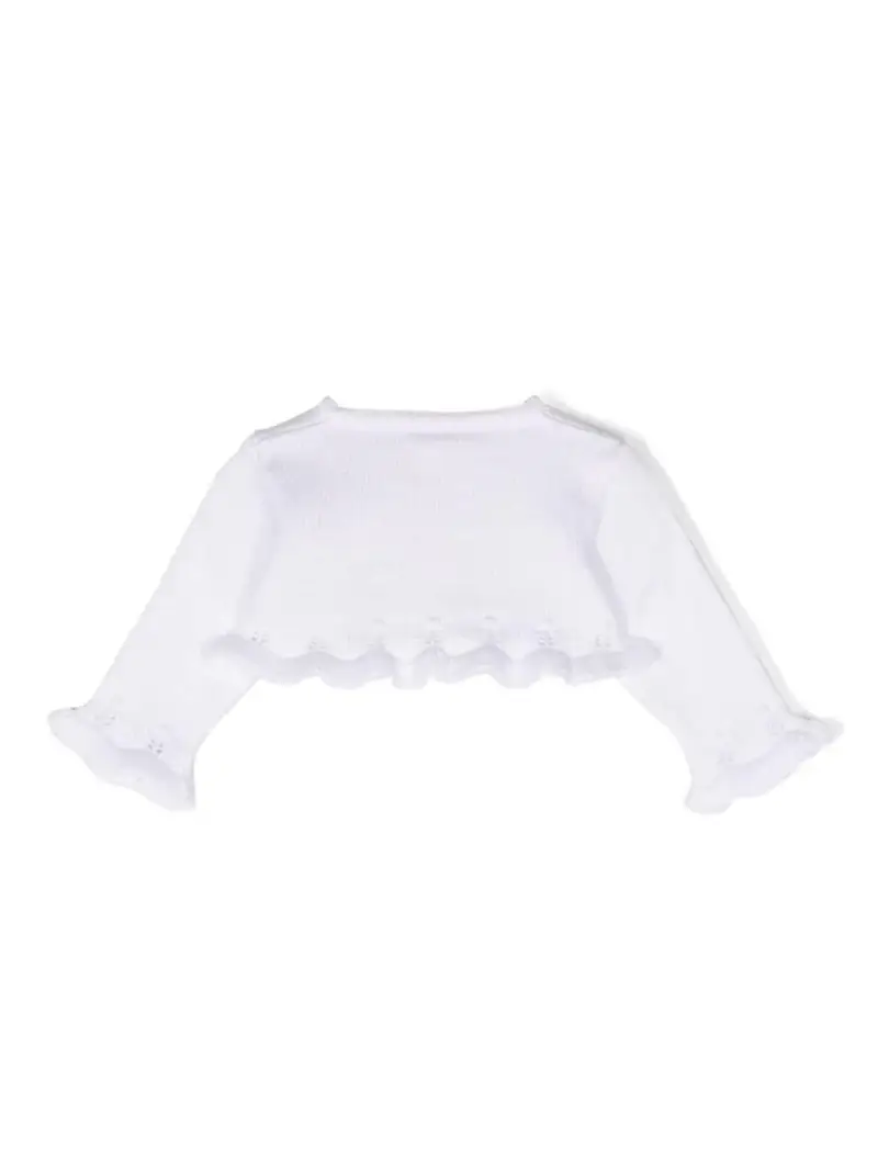 PAZ RODRIGUEZ KIDS Cardigan Bianco 2524261 miniatura 2