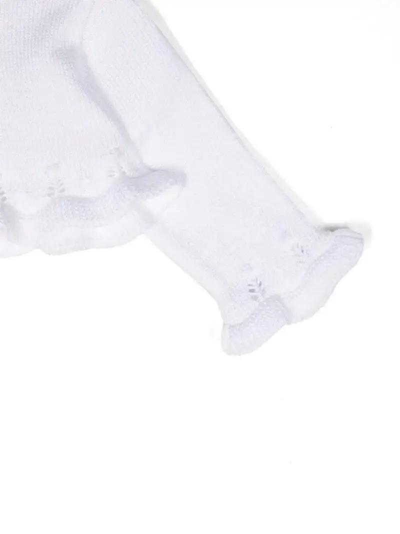 PAZ RODRIGUEZ KIDS Cardigan Bianco 2524261 miniatura 3