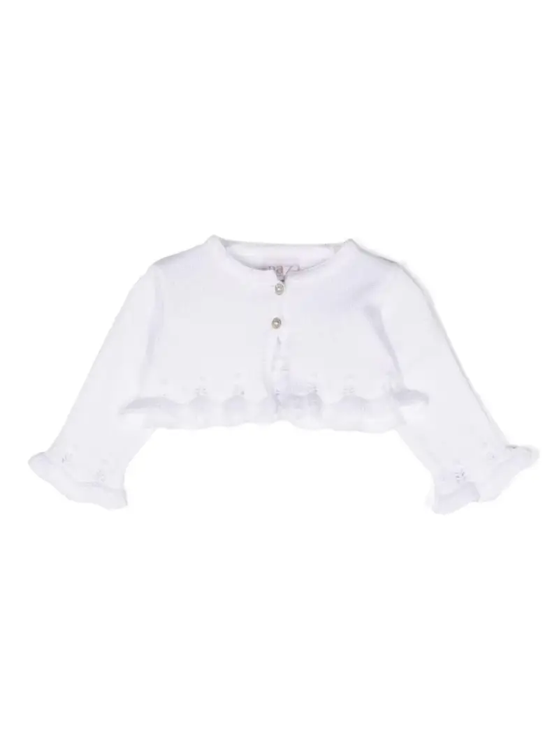 PAZ RODRIGUEZ KIDS Cardigan Bianco 2524261