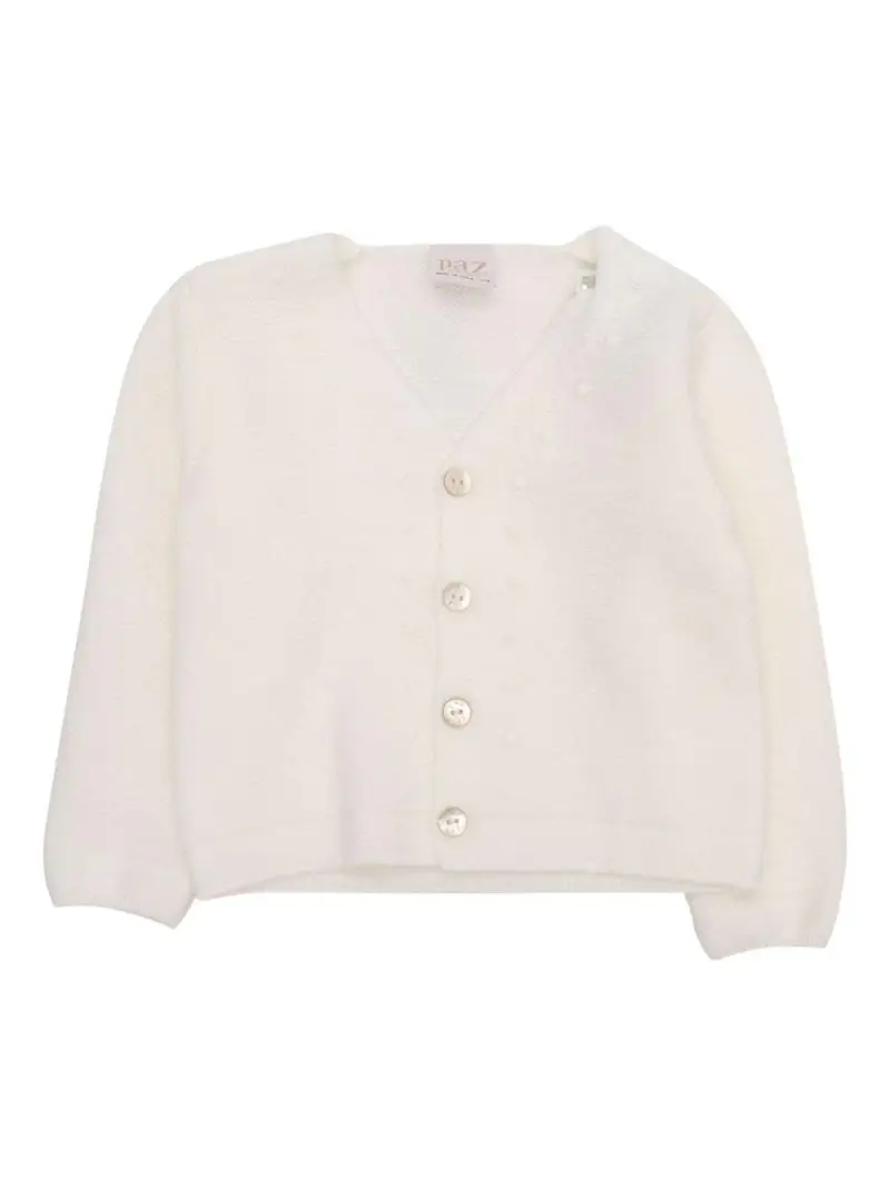 PAZ RODRIGUEZ KIDS Cardigan Bianco 3873595