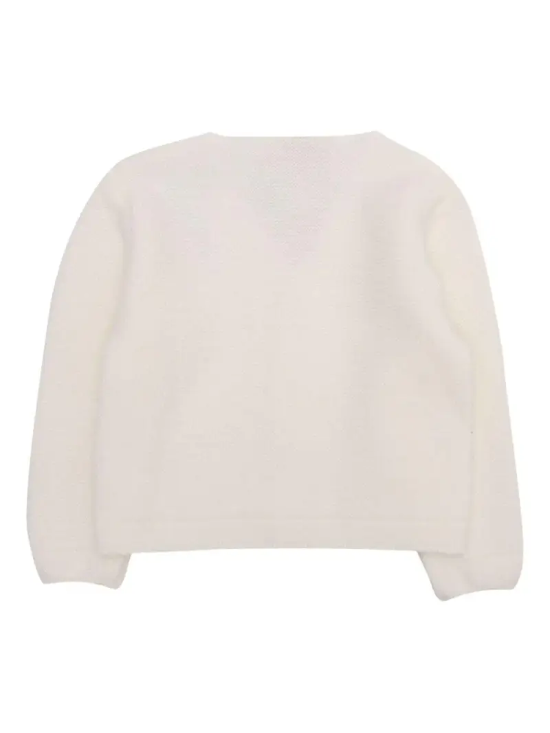 PAZ RODRIGUEZ KIDS Cardigan Bianco 4144559 miniatura 2