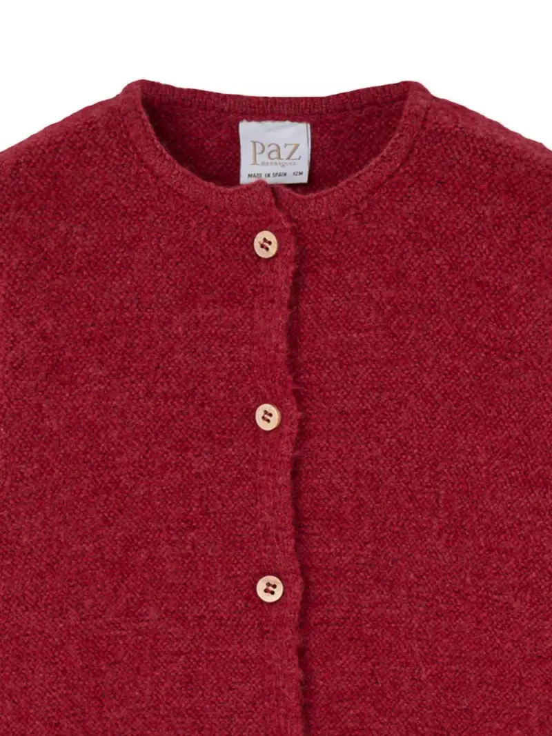 PAZ RODRIGUEZ KIDS Cardigan Rosso 3913823 miniatura 2