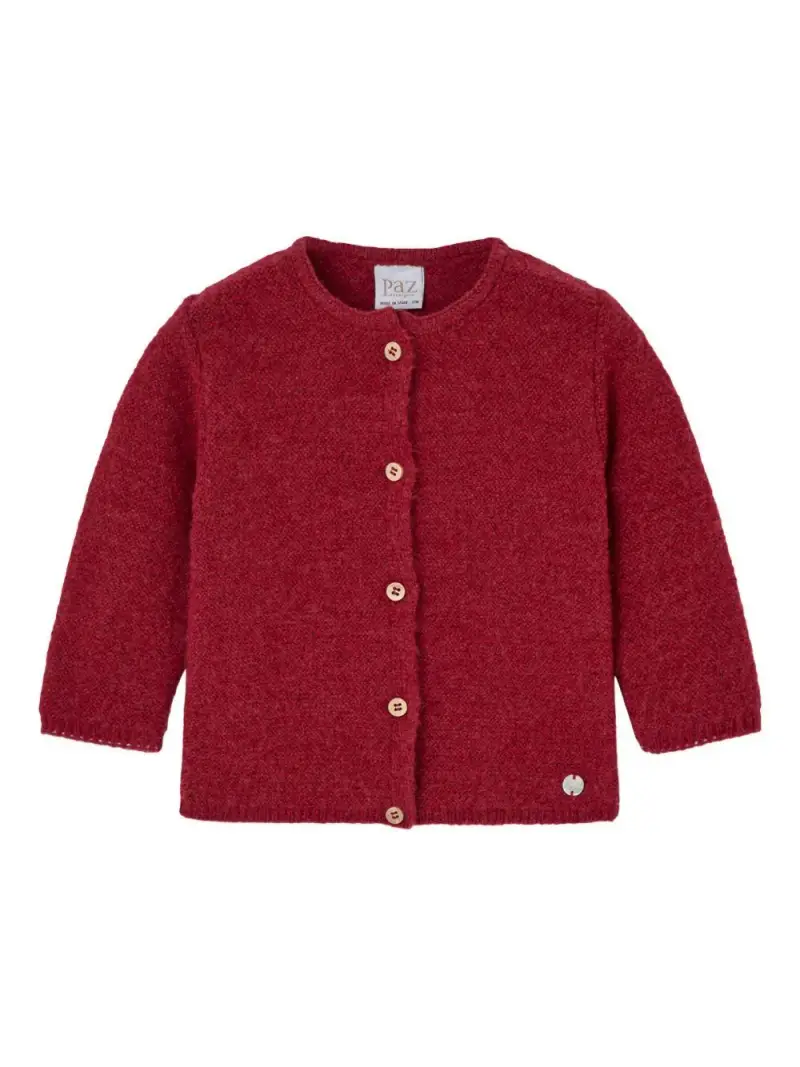 PAZ RODRIGUEZ KIDS Cardigan Rosso 3913823