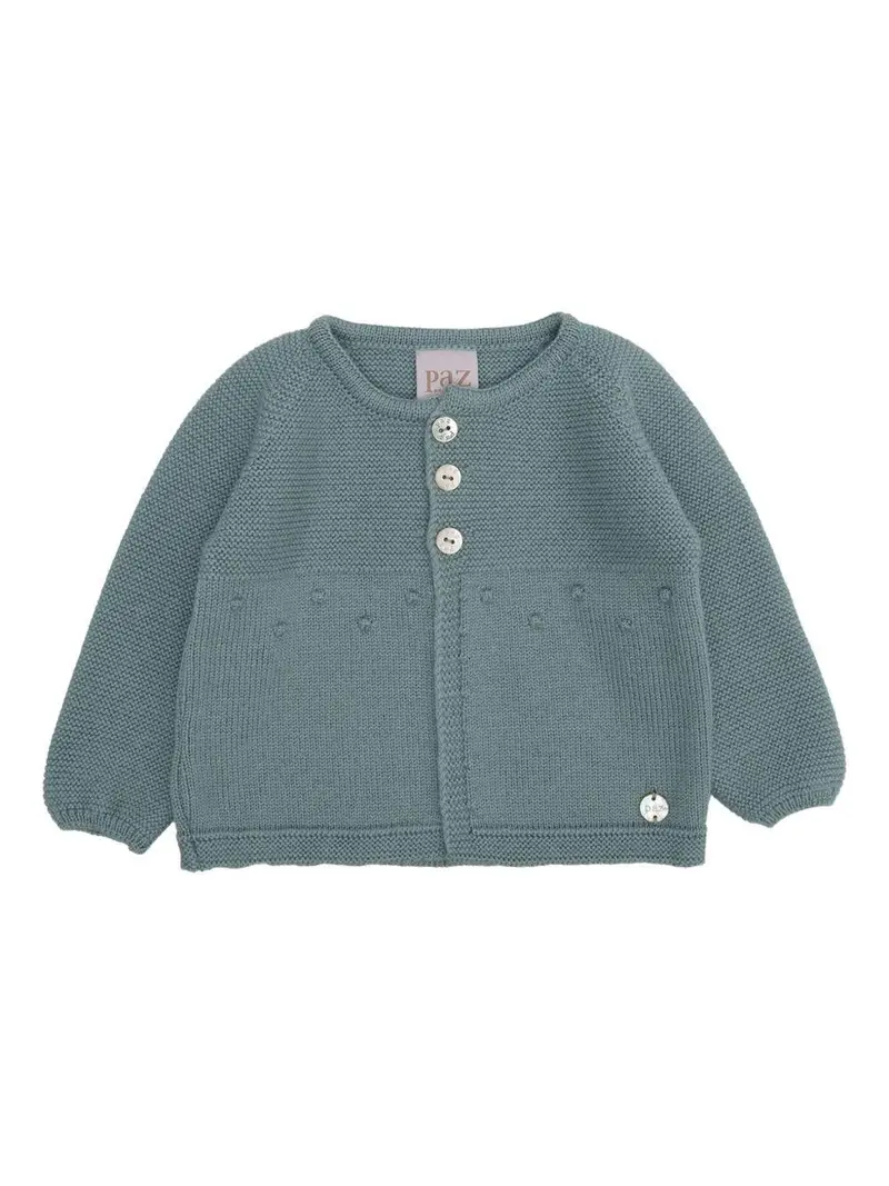 PAZ RODRIGUEZ KIDS Cardigan Bambino Ottanio 3474301