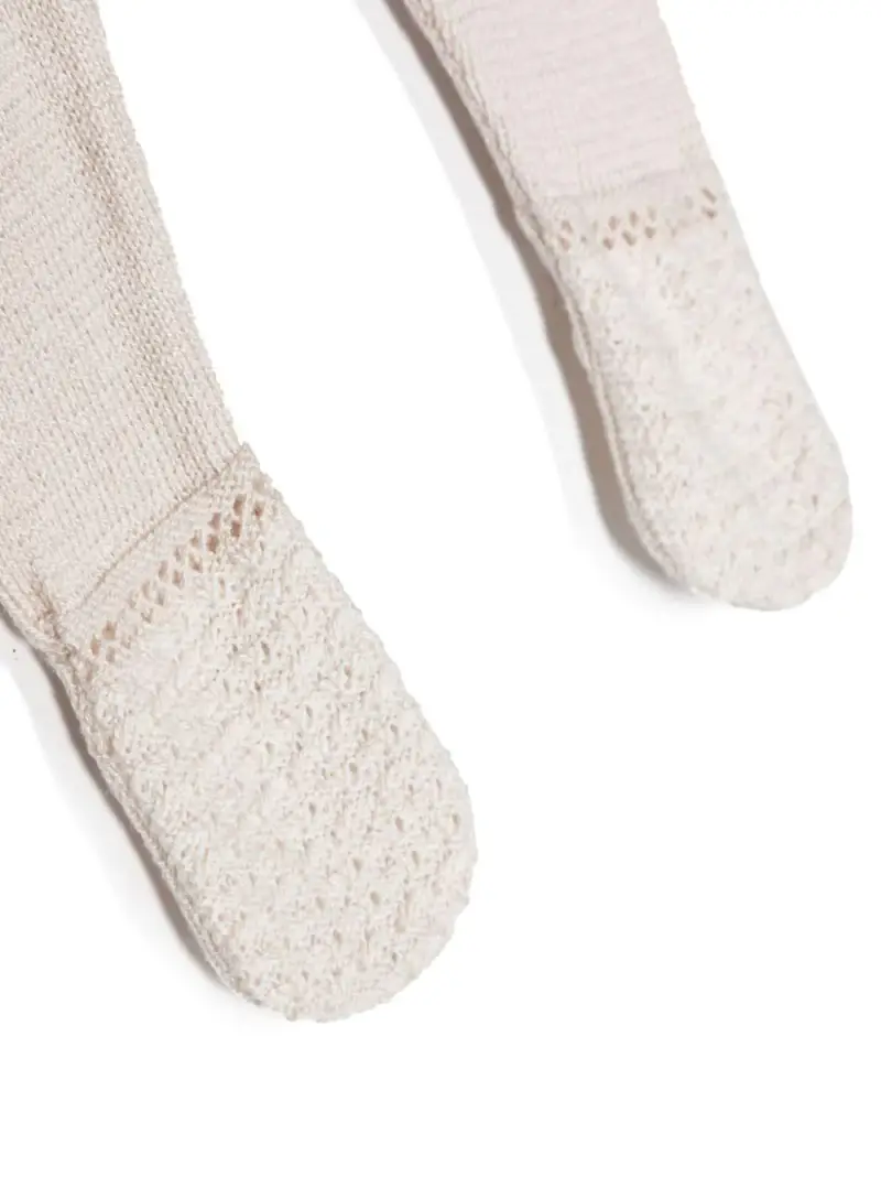 Tutina Neonato Beige miniatura 2