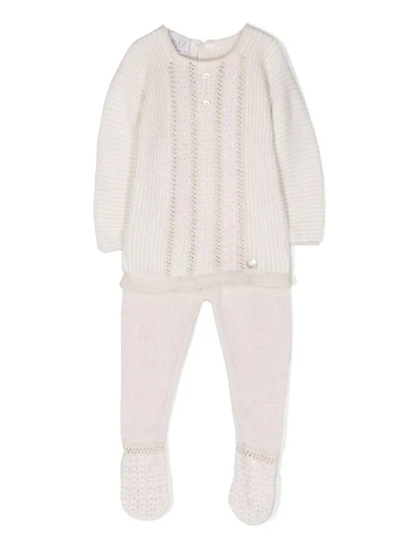 Tutina Neonato Beige