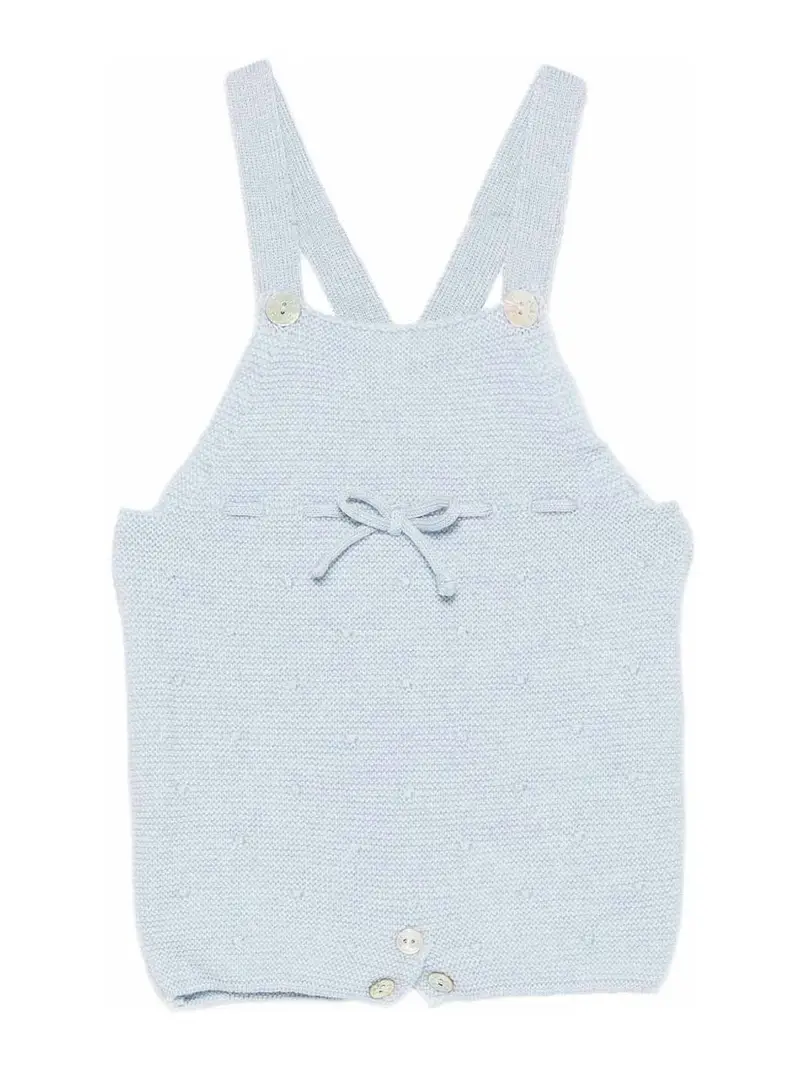 Tutina Con Fiocco Blu