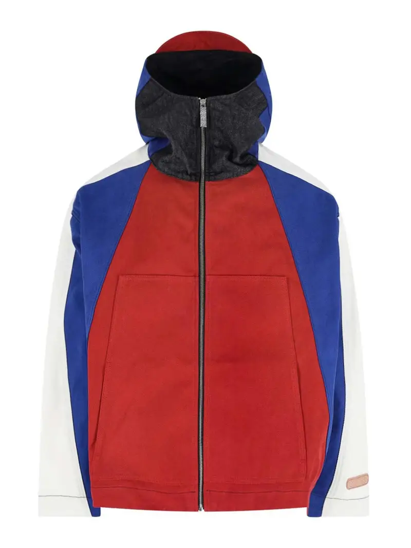 Giacca con cerniera Multicolore